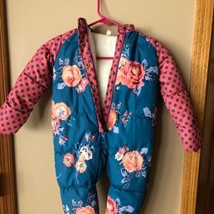 Matilda Jane snowsuit 18-24 months